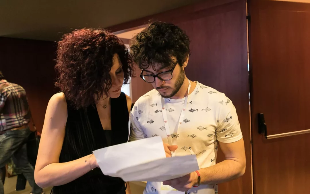antonio polato and giulia bezzi at seo and love