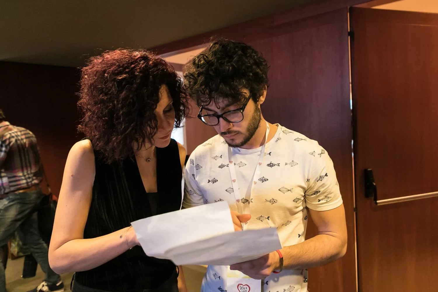 Antonio Polato e Giulia Bezzi al Seo & Love 2018